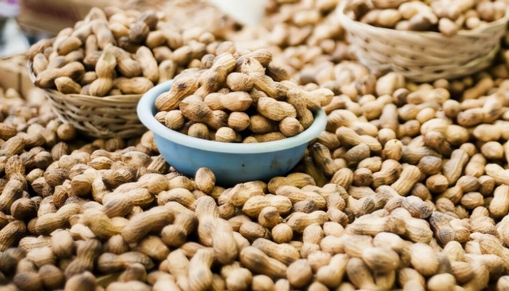 Cultivo de maní
