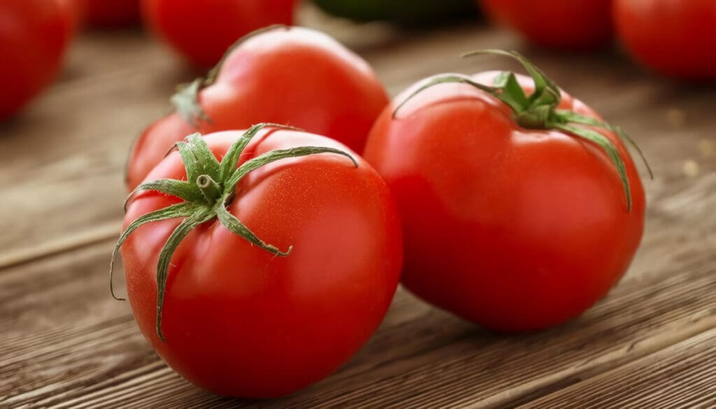 Tomate fruto