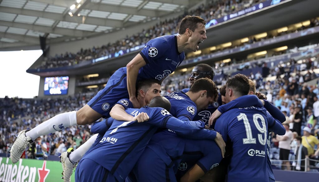 Chelsea champions league