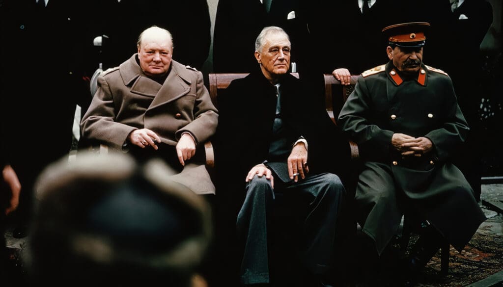 Conferencia de Yalta