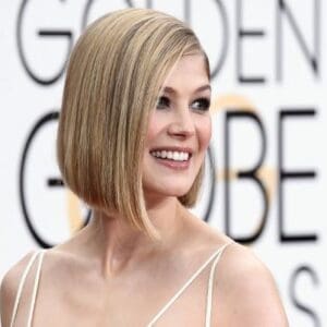 Corte bob con longitud media