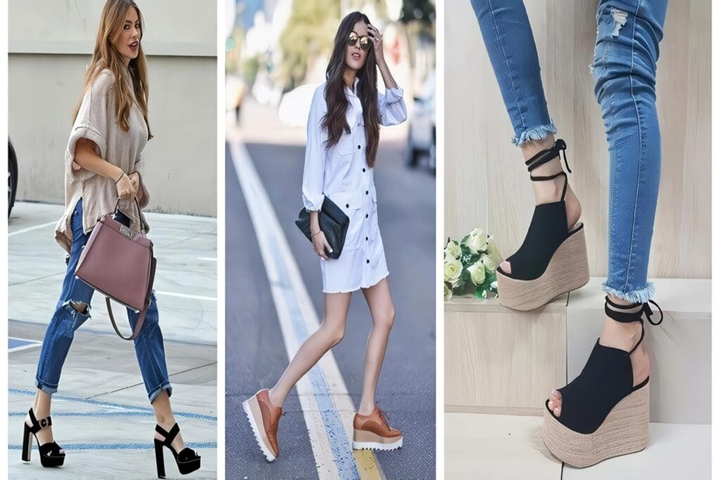 Zapatos de plataforma