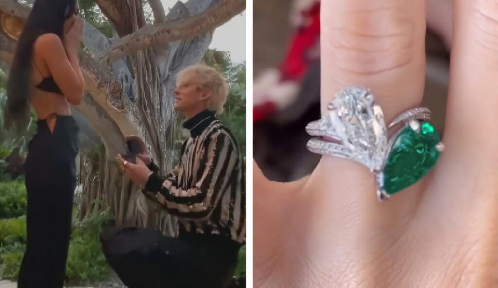 Anillo de Compromiso de Megan Fox
