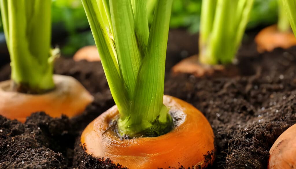 Cultivo de Zanahoria