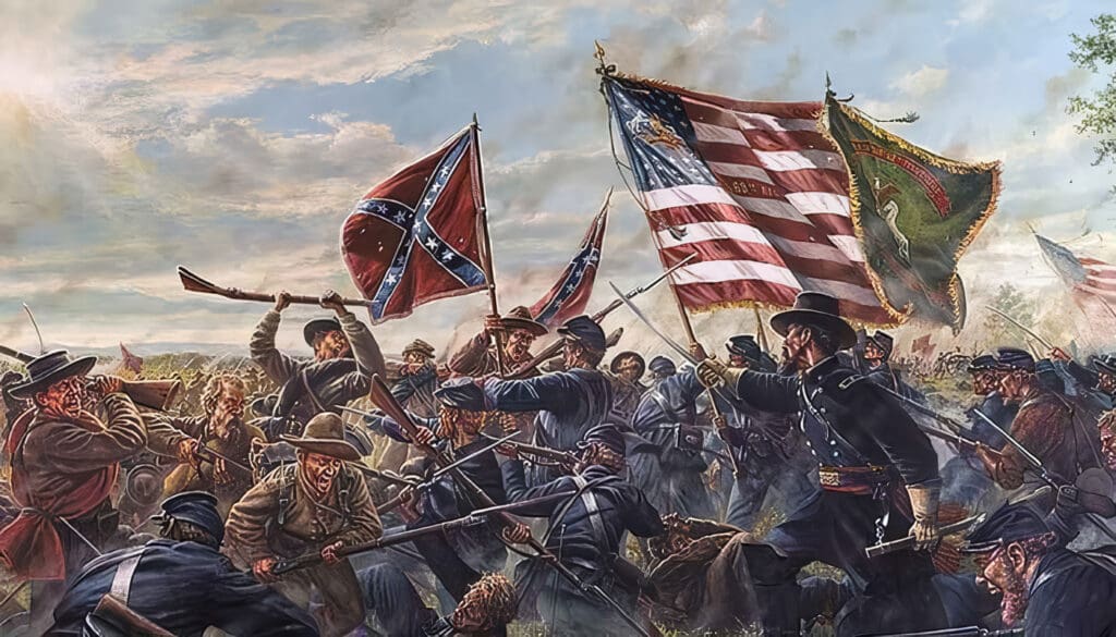 Guerra Civil en Estados Unidos