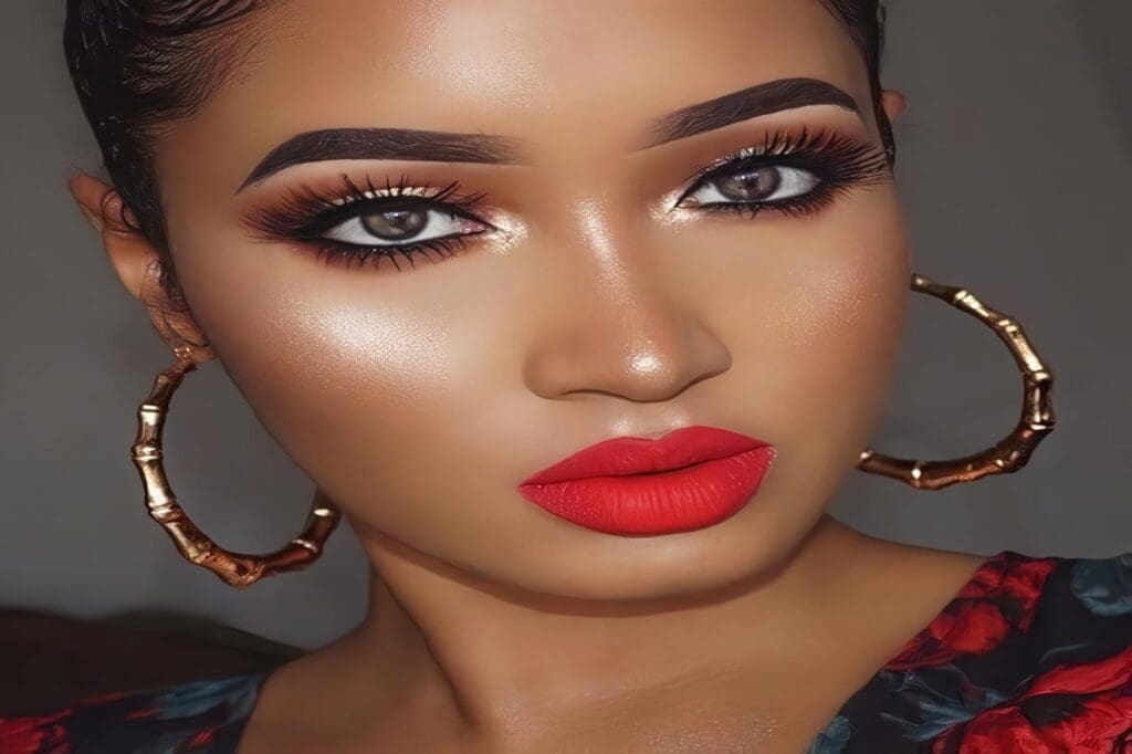 Maquillaje para Chicas de Piel Morena