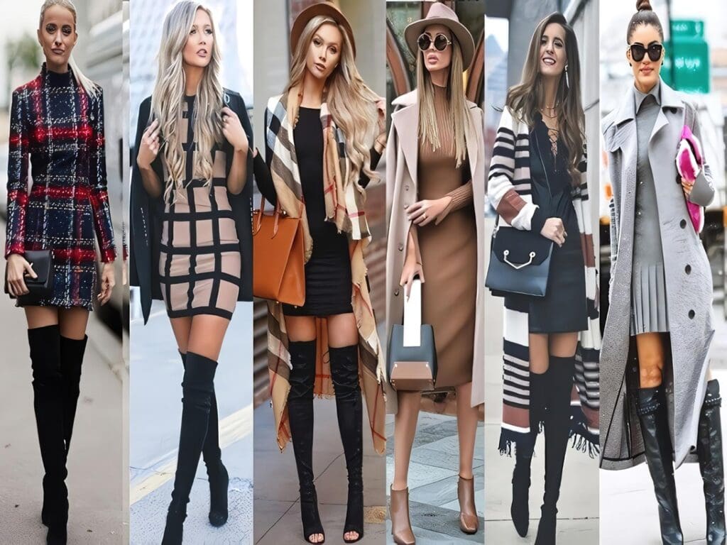 Vestidos que puedes usar en época de frío