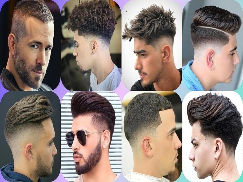 Cortes de Cabello para hombres