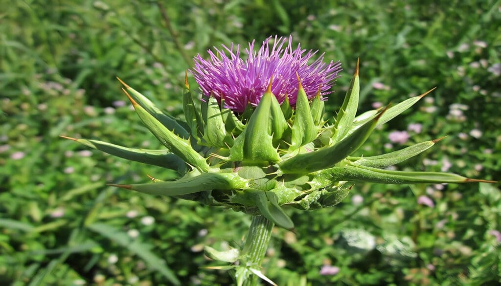 Cultivo de Cardo