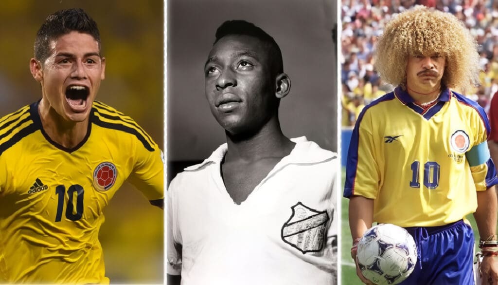 Jugadores Colombianos más fuertes