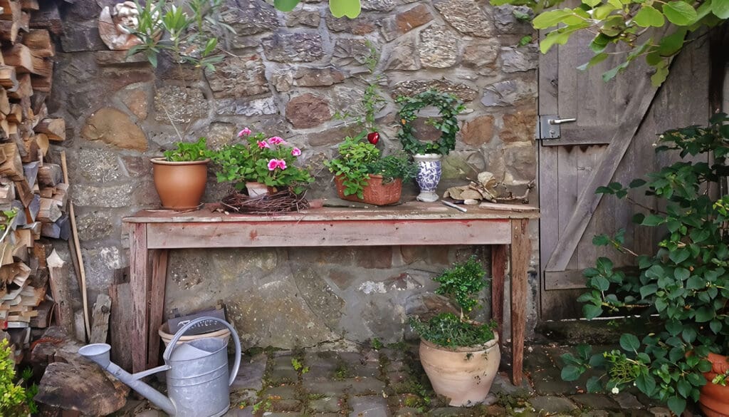 Muebles de Jardín
