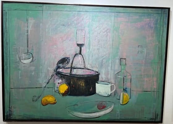 Artista colombiano Julio Díaz