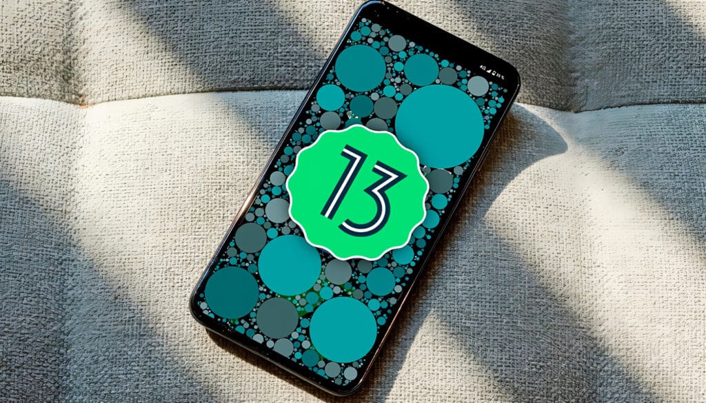 Beta de Android 13