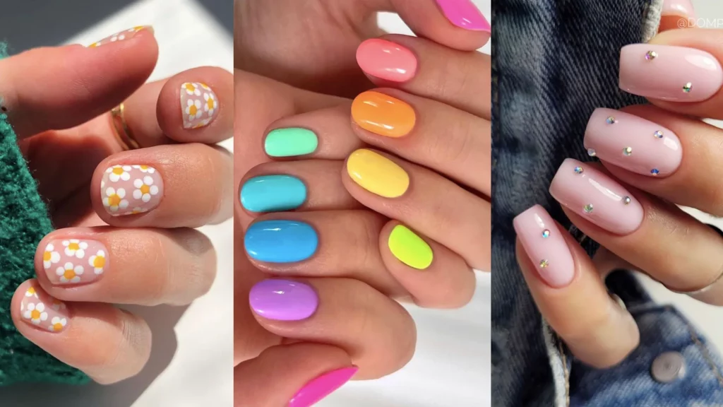 Colores de esmaltes perfectos para llevar en primavera