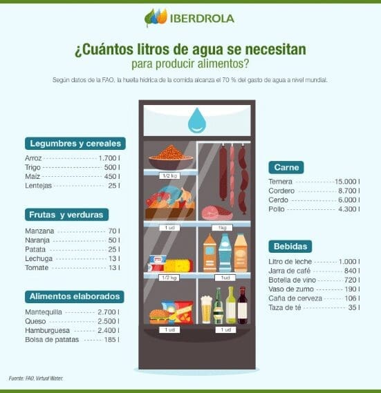 Ejemplos de Producción de Alimentos