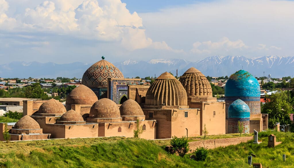 Geografía de Uzbekistán