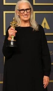 Jane Campion ganadora de oscar