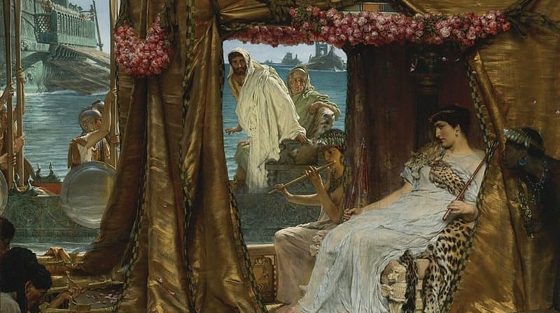 Marco Antonio y Cleopatra