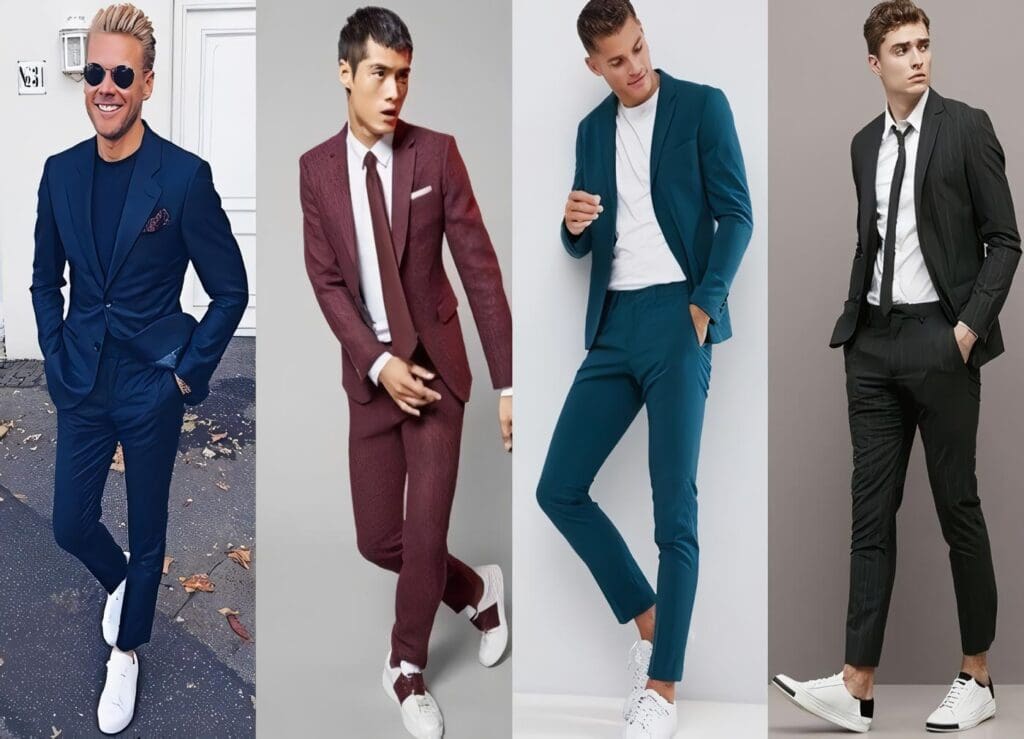 Zapatillas blancas para hombre