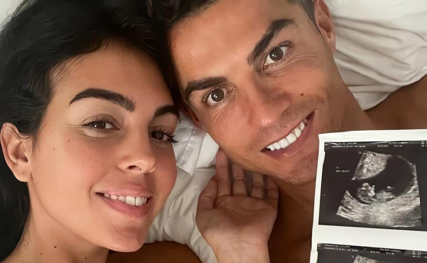 Cristiano Ronaldo y Georgina