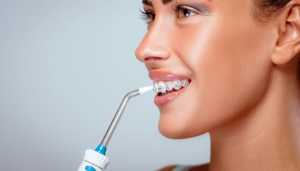 Irrigador Dental