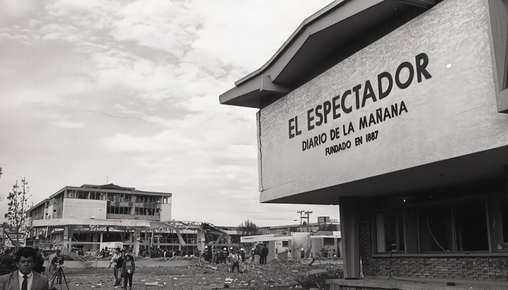 Atentado a El Espectador