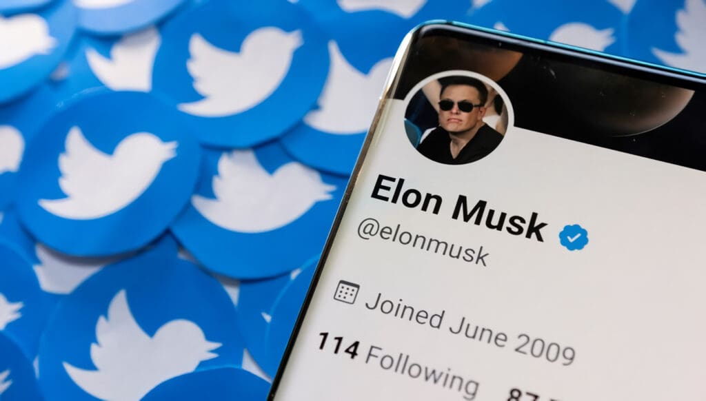 Elon Musk financiar Twitter