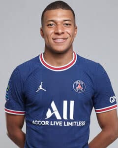 Kylian Mbappe
