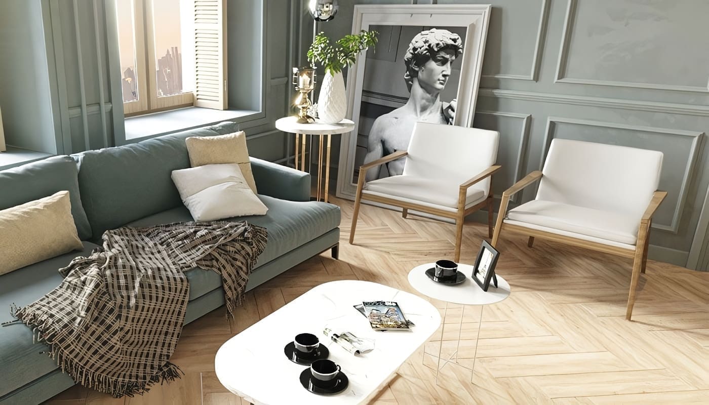 La madera para decorar el hogar