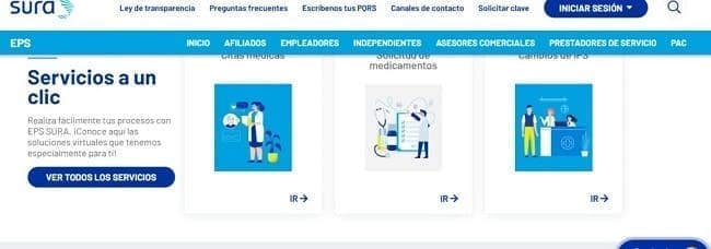 Cita para Afiliados Sura