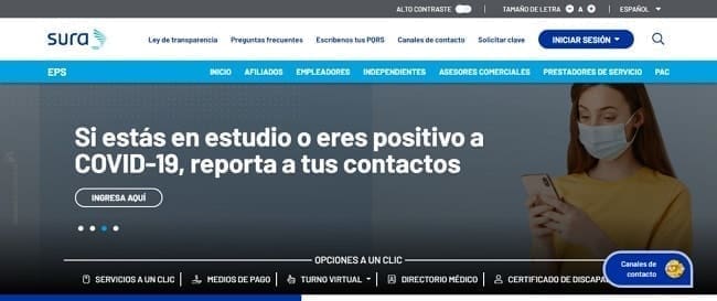 Cómo pedir cita de optometría en Sura