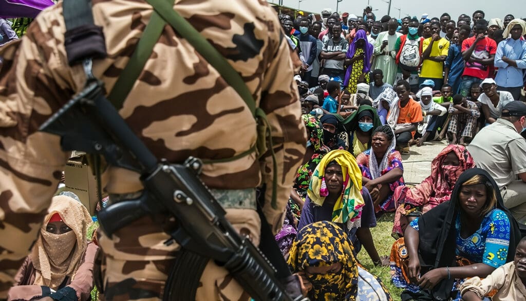 Guerra Civil en Chad