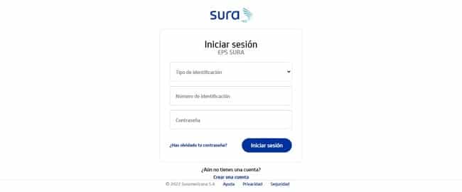 Inicia sesión en Sura