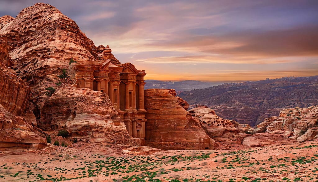 Petra, una Ciudad Perdida en Jordania