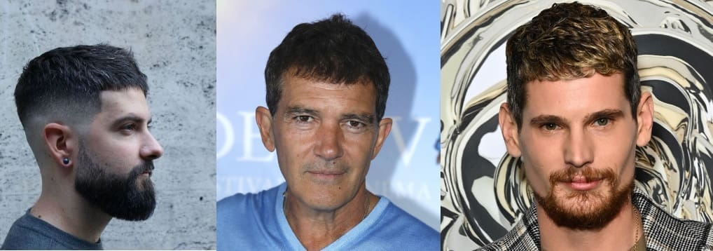 Corte cesar para hombres
