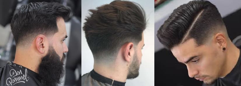 Corte low fade para hombres