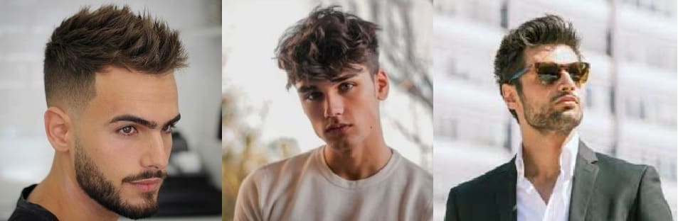 Corte texturizado para hombres