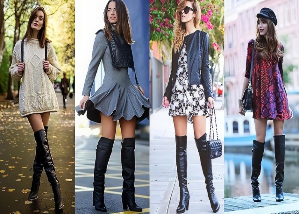 Ideas de looks con vestidos para primavera
