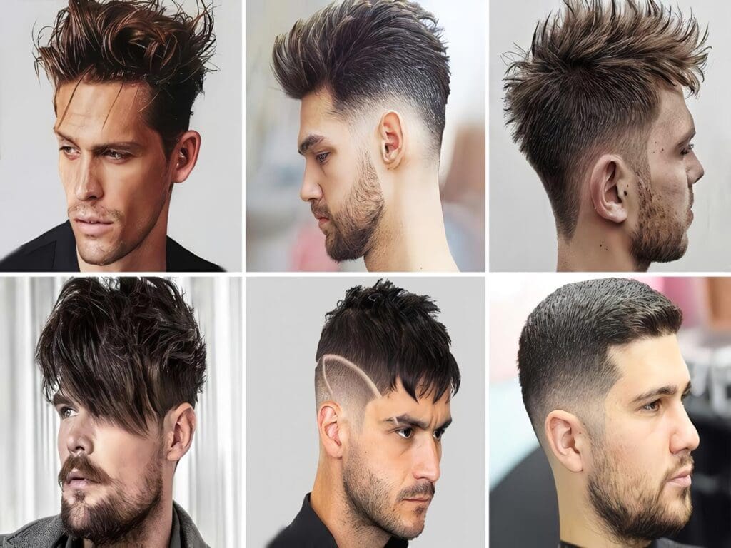 Pelo Corto para Hombres