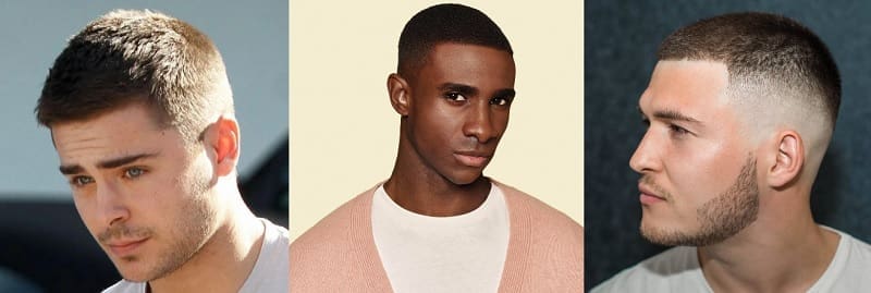 Pelo corto para hombres