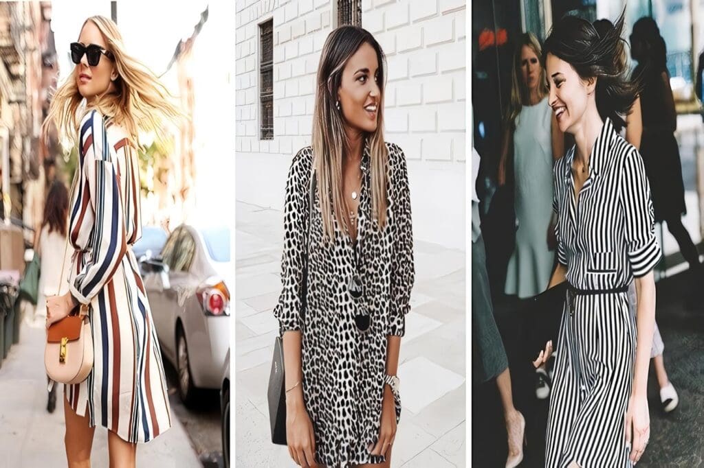 Vestido camisero
