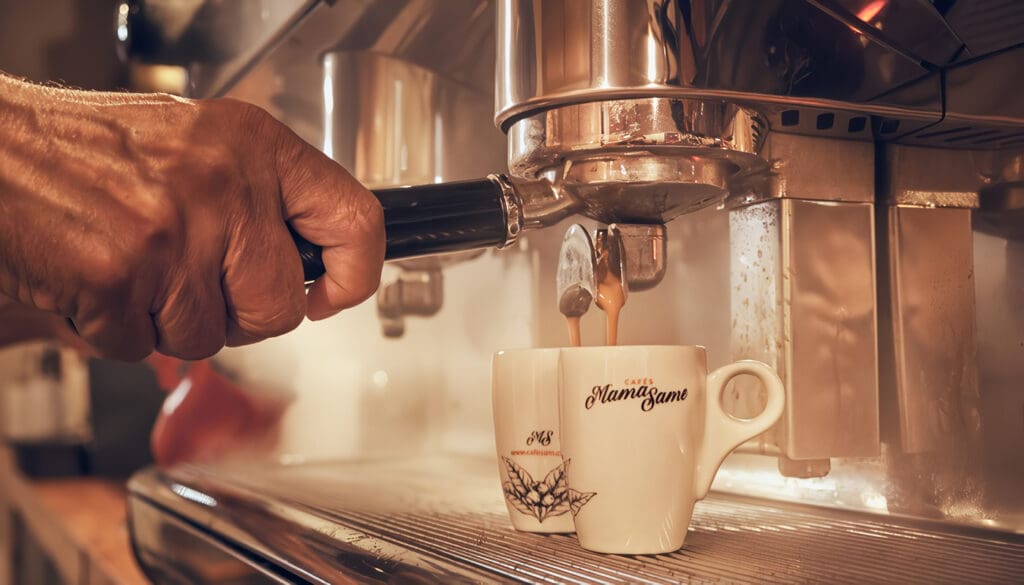 Cafetera Espresso