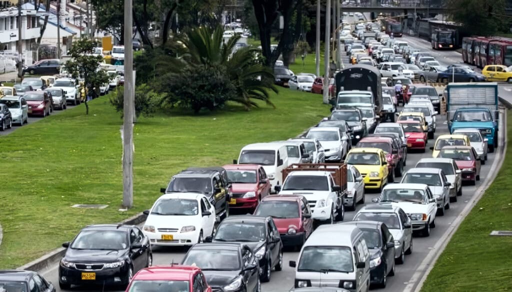 Pico y Placa en Colombia