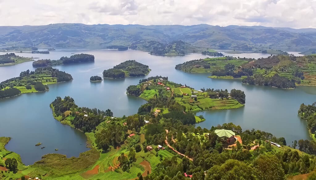 Geografía en Uganda