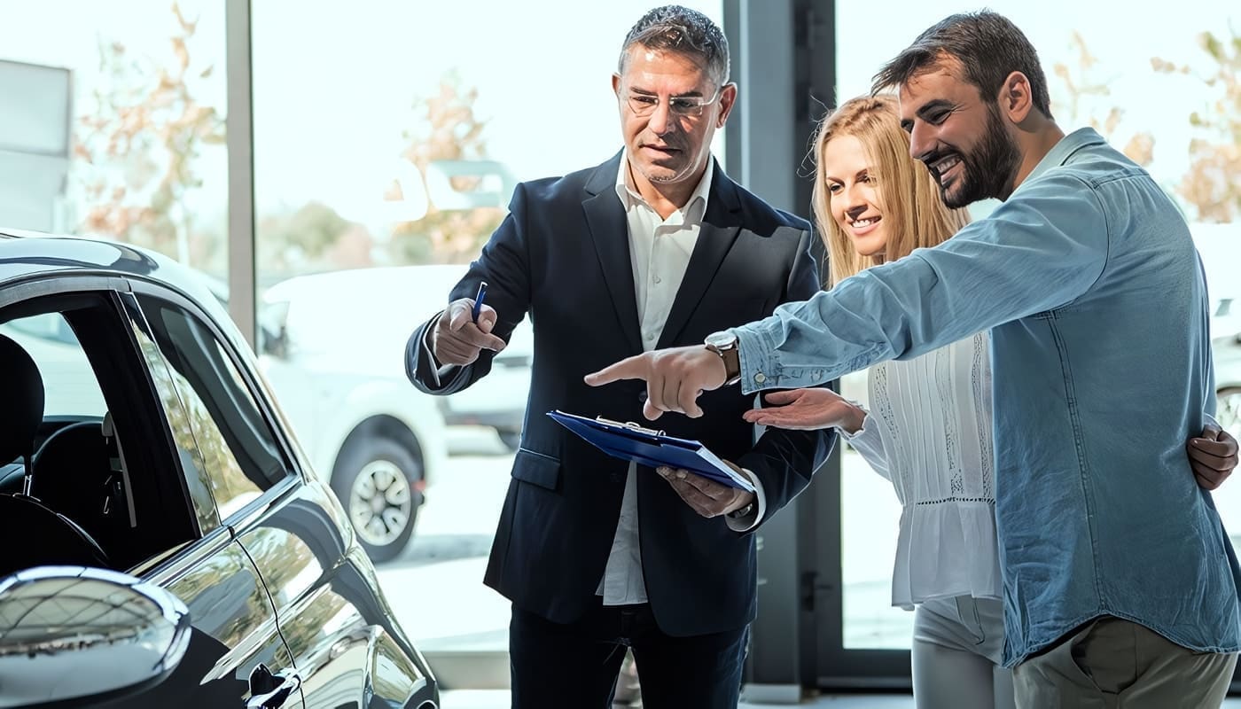 Leasing vehicular