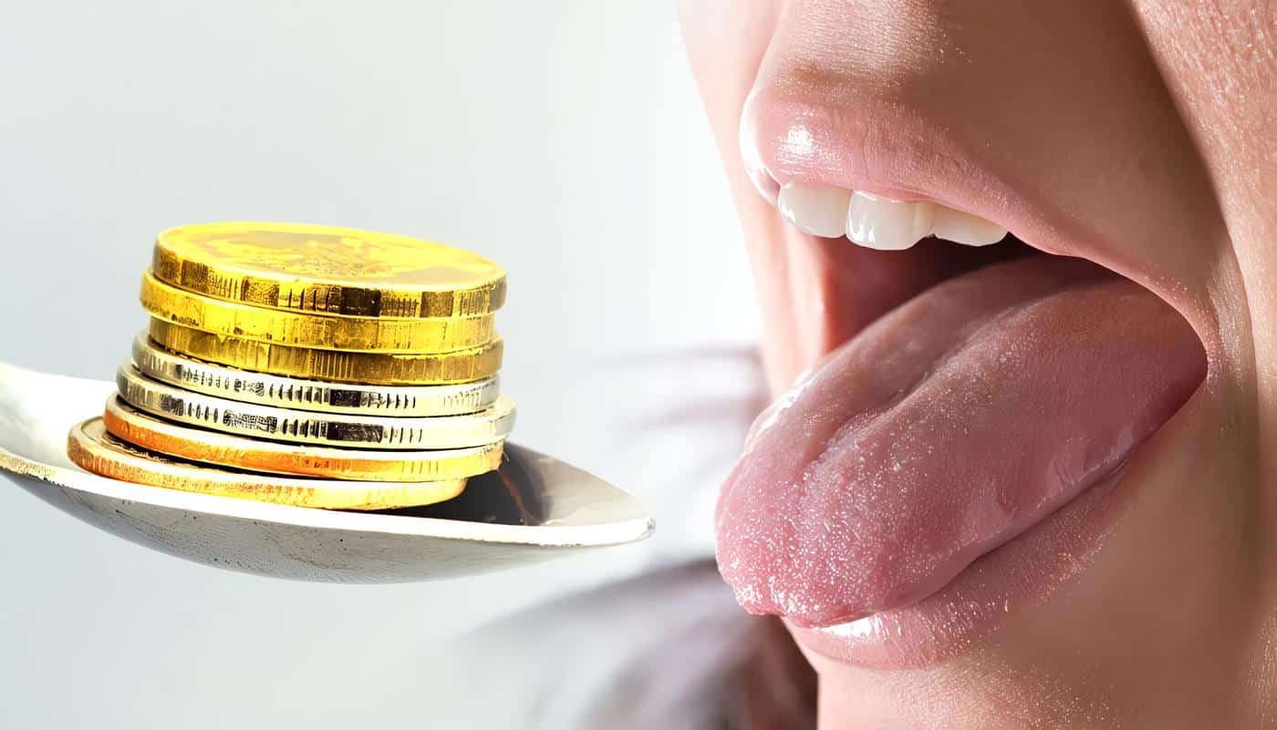 Sabor metálico en la boca