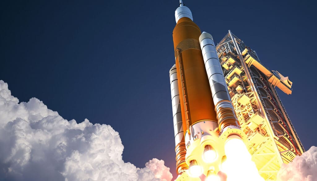 Artemis I cohete de la nasa