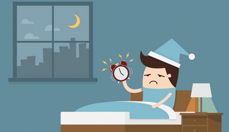 Consecuencias de no Dormir Bien