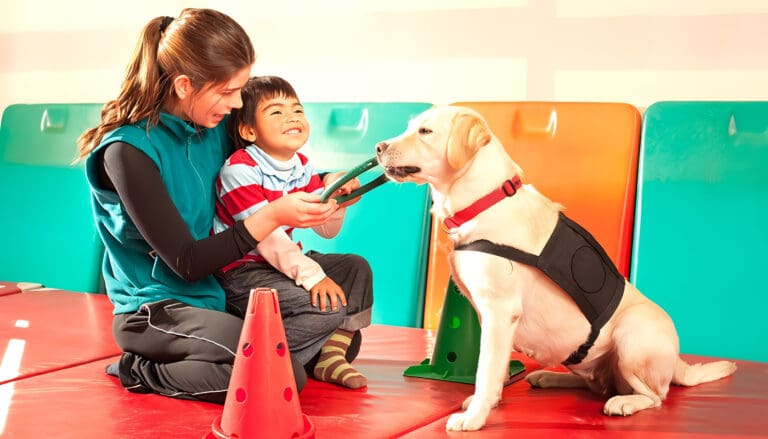 Qué es la Caninoterapia