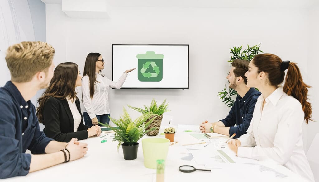 Consejos para un Lugar de Trabajo Verde
